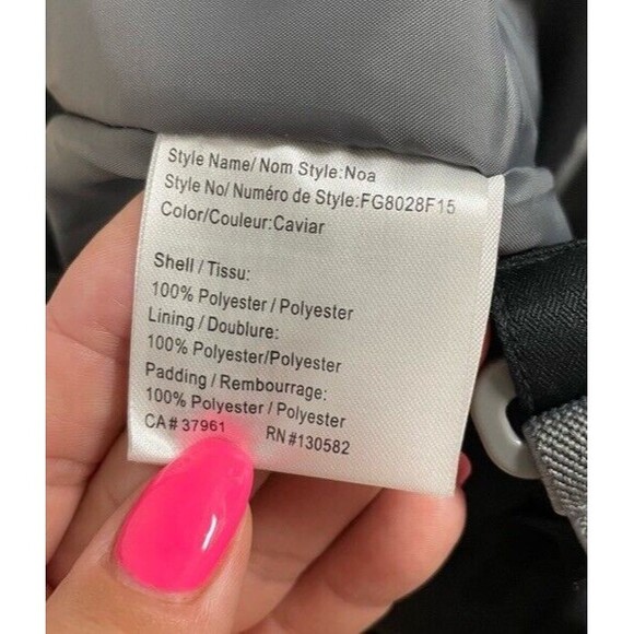 Firefly Aquabase Elite Winter Snow Black Insulated Pants with Suspenders SMALL - Picture 10 of 13